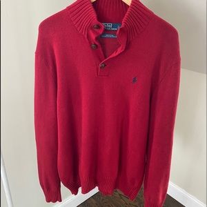 Ralph Lauren 1/4 Button Sweater